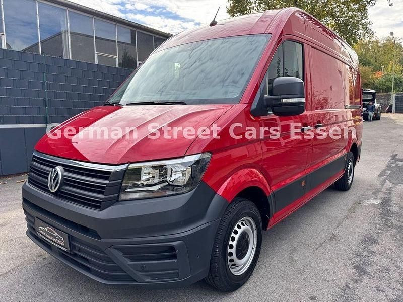 Rot Gebraucht 2022 VW Crafter Van | 18.950 € (Superpreis) - Bild 1/4