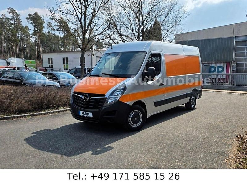 Gebraucht Opel Movano 136 PS (100 kW) 2020 Weiß Van / Kleinbus