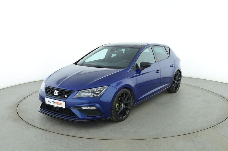 Gebraucht Seat Leon FR 150 PS (110 kW) 2020 Blau Limousine