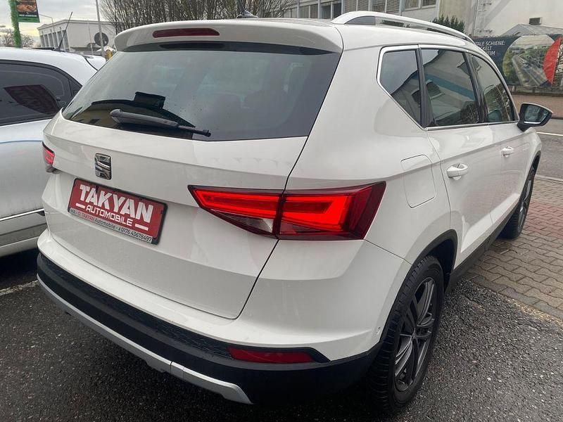 Gebraucht Seat Ateca 4Drive 190 PS (139 kW) 2017 Weiß SUV