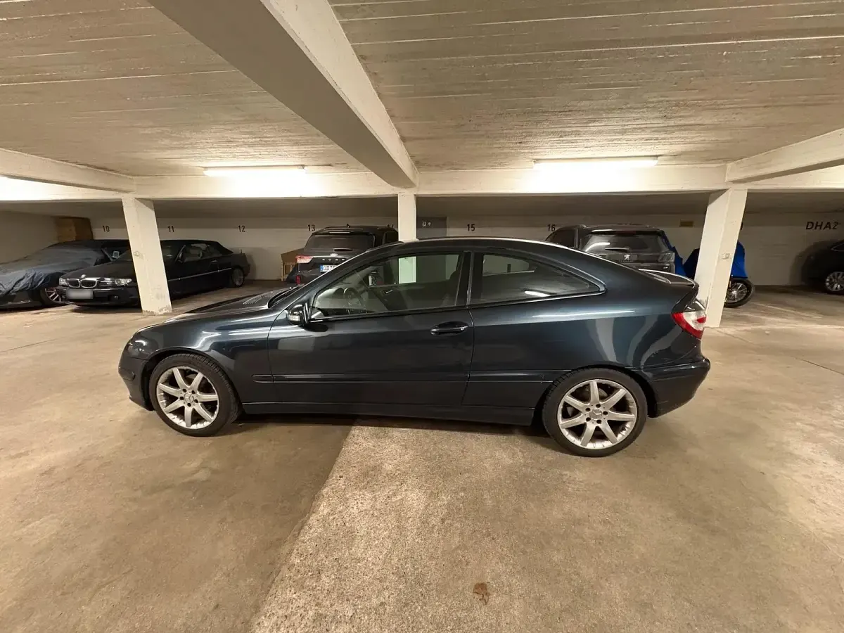 Gebraucht Mercedes CLC180 2005 Blau Coupé
