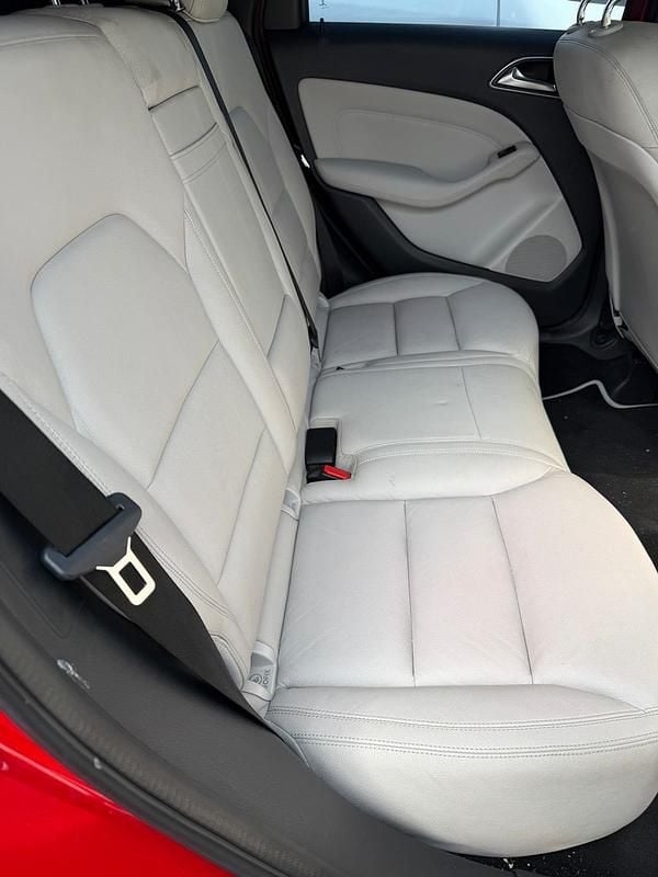 Brugt Mercedes B220 170 HK (125 kW) 2013 Rød MPV