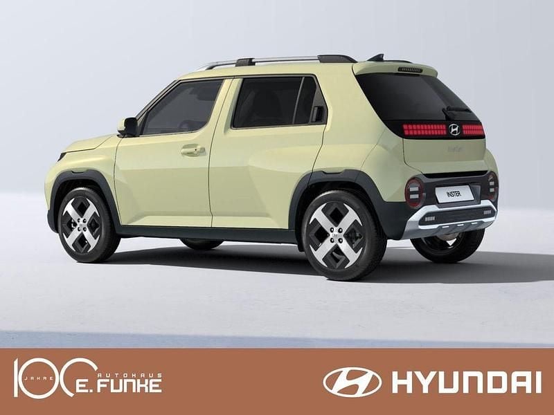 Neu Hyundai Inster Prime 85 kW (116 PS) 2025 Gelb Kleinwagen