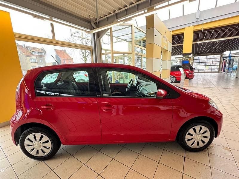Gebraucht VW up! move up! 60 PS (44 kW) 2017 Rot Kleinwagen