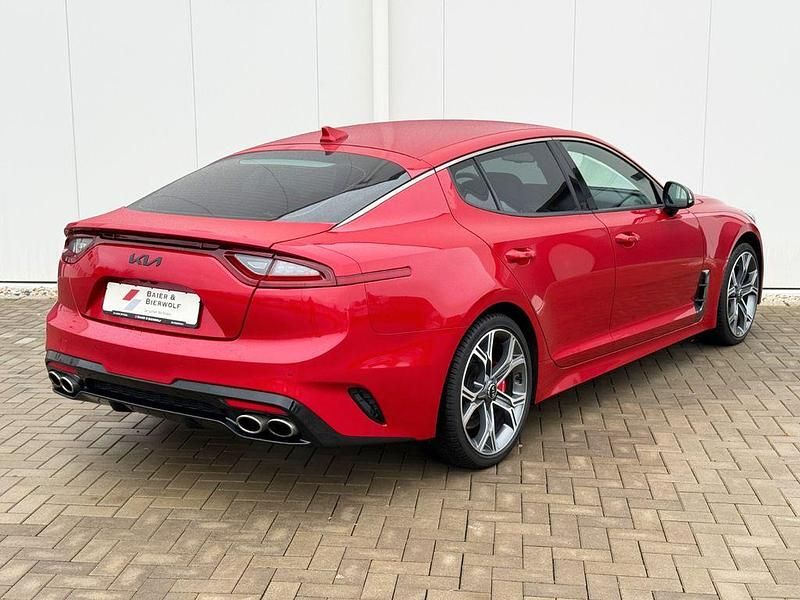 Gebraucht Kia Stinger GT 370 PS (272 kW) 2017 Rot Kleinwagen