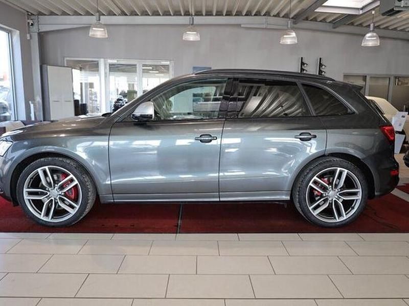 Gebraucht Audi SQ5 Competition 326 PS (239 kW) 2017 Daytonagrau perleffekt SUV