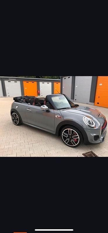Gebraucht Mini John Cooper Works Cabriolet 231 PS (169 kW) 2016 Grau Cabrio