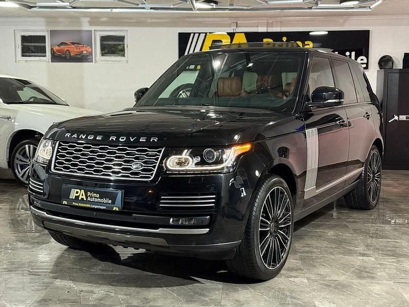Schwarz Gebraucht 2016 Land Rover Range Rover Autobiography SUV | 39.999 € (Guter Preis) - Bild 1/4
