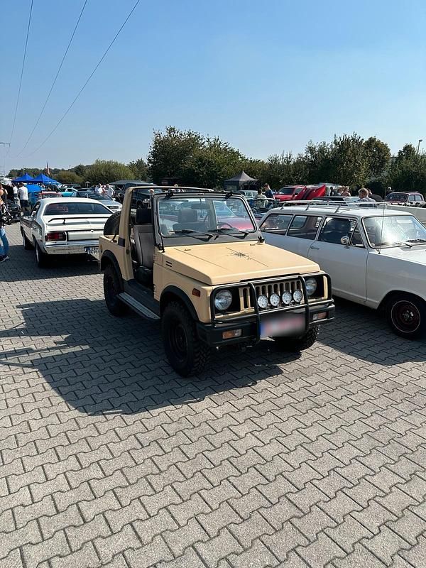Gebraucht Suzuki Samurai 45 PS (33 kW) 1984 SUV