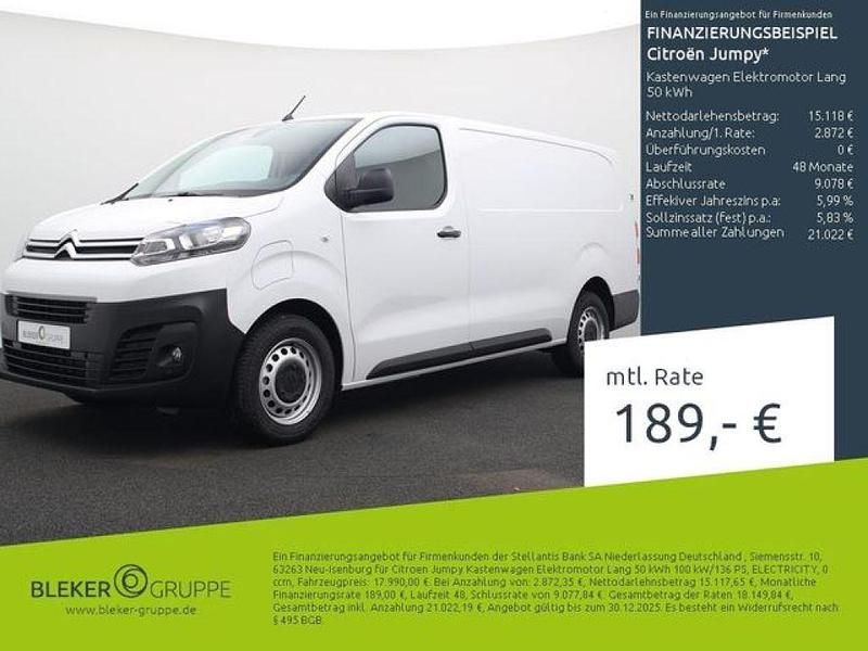 Eisweiß Gebraucht 2022 Citroën Jumpy Van / Kleinbus | 17.990 € (Superpreis) - Bild 1/3