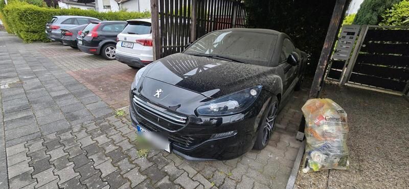 Schwarz Gebraucht 2014 Peugeot RCZ R Coupé | 14.000 € - Bild 1/4