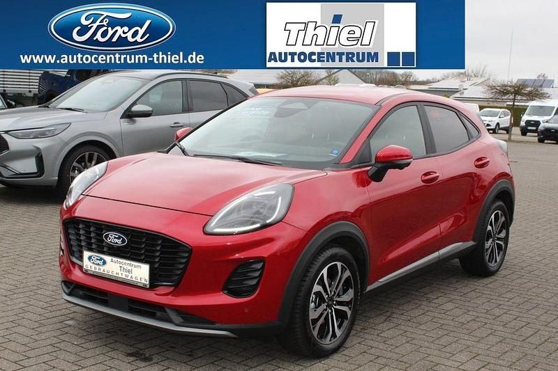 Gebraucht Ford Puma Titanium 155 PS (114 kW) 2025 Rot SUV