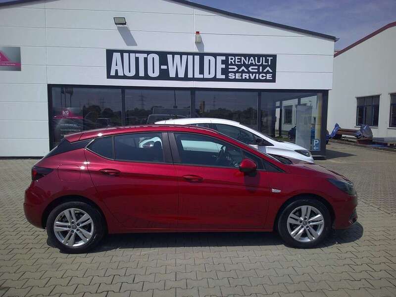 Peperoncino red Gebraucht 2021 Opel Astra Edition Kleinwagen | 13.500 € (Superpreis) - Bild 1/4