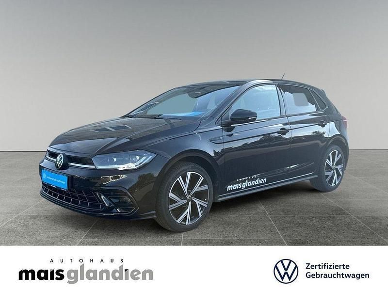 Deep black perleffekt Gebraucht 2024 VW Polo R-line Limousine | 23.980 € (Etwas zu teuer) - Bild 1/4