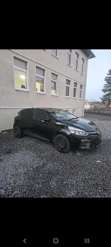 Gebraucht Renault Clio IV 90 PS (66 kW) 2016 Schwarz Pickup