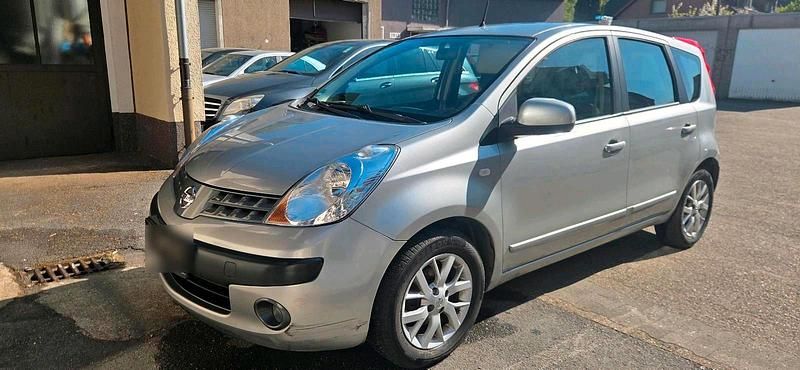 Second-hand Nissan Note 88 CP (64 kW) 2006 Argintiu Hatchback