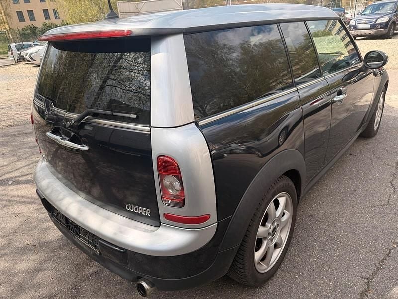 Second-hand Mini Cooper 120 CP (88 kW) 2008 Negru Hatchback