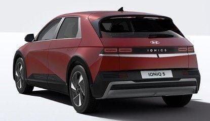 Neu Hyundai Ioniq 125 kW (170 PS) 2025 Rot Kleinwagen