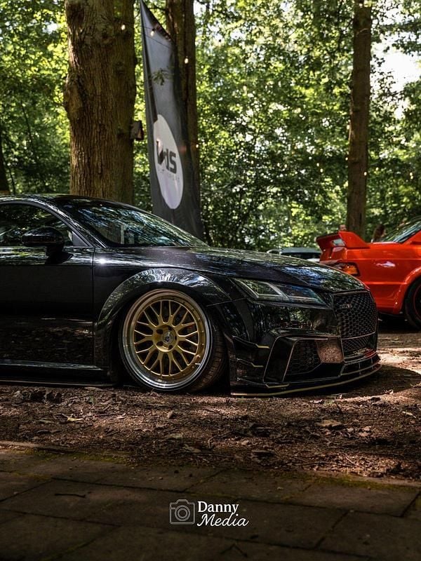 Gebraucht Audi TT RS Performance 400 PS (294 kW) 2018 Schwarz Coupé