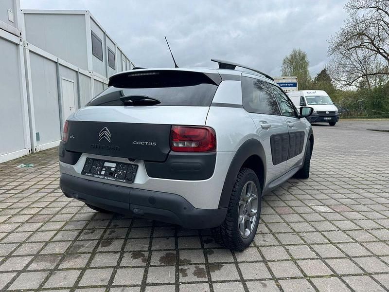 Brugt Citroën C4 Shine 99 HK (72 kW) 2016 Sølv SUV
