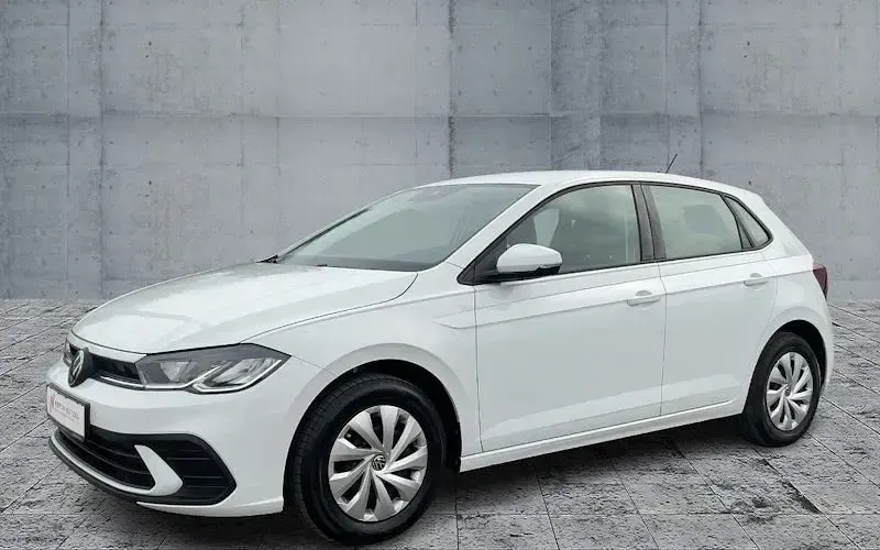 Gebraucht VW Polo Life 95 PS (69 kW) 2022 Weiß Kleinwagen