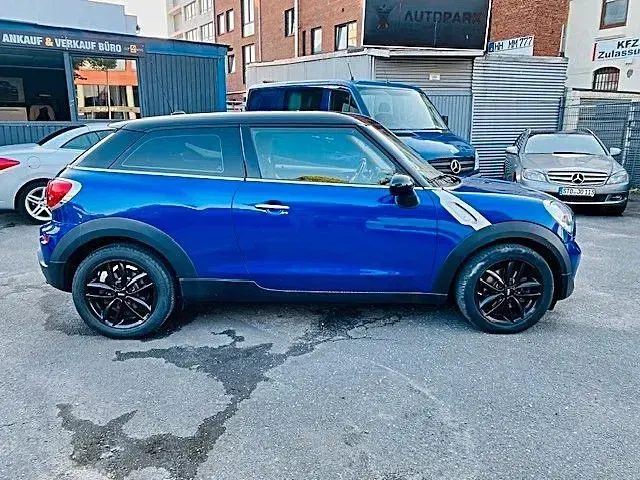 Gebraucht Mini Cooper D Paceman 111 PS (81 kW) 2014 Blau SUV