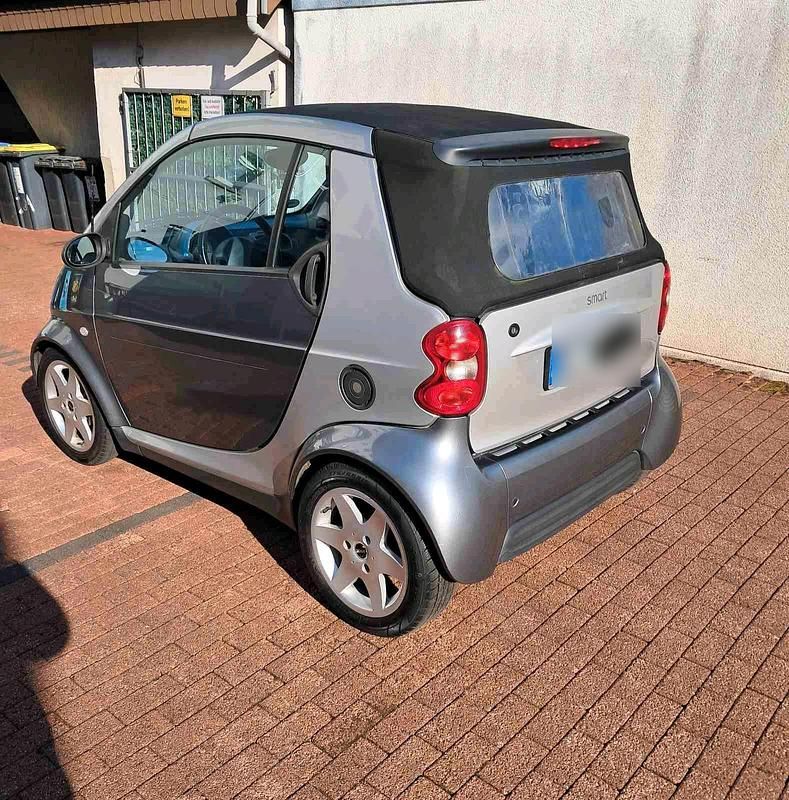 Gebraucht Smart ForTwo Cabrio 61 PS (44 kW) 2001 Grau Cabrio