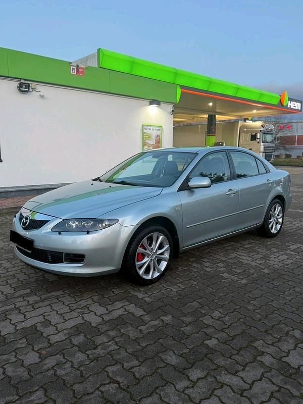 Gebraucht Mazda 6 166 PS (122 kW) 2008 Silber Limousine