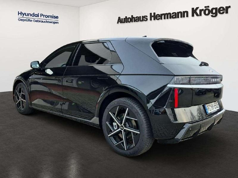 Gebraucht Hyundai Ioniq N Line 167 kW (228 PS) 2025 Abyss black Kleinwagen