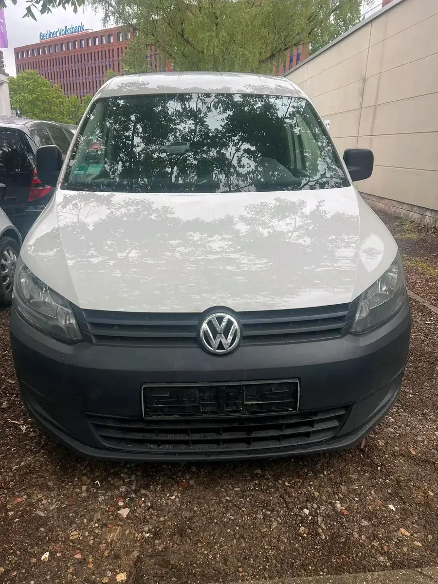 Occasion VW Caddy 75 ch (55 kW) 2011 Blanc Monospace