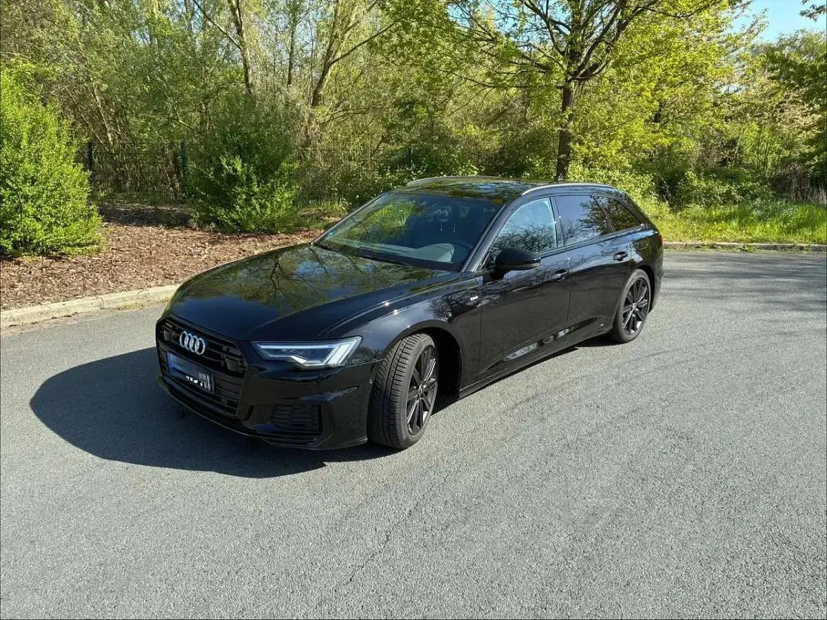 Gebraucht Audi A6 Sport 367 PS (269 kW) 2021 Schwarz Kombi