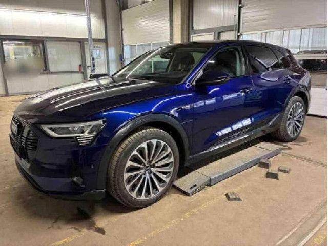 Gebraucht Audi e-tron Advanced 300 kW (408 PS) 2022 Blau SUV