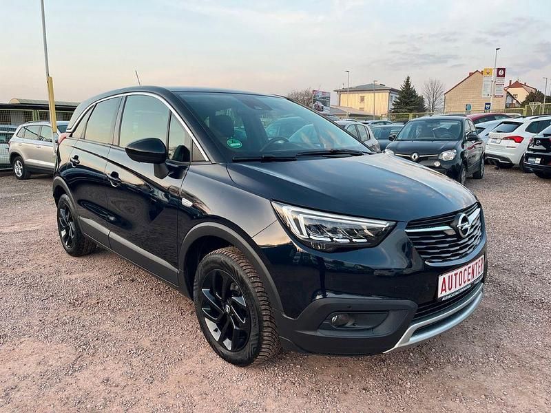 Gebraucht Opel Crossland 131 PS (96 kW) 2020 Blau SUV