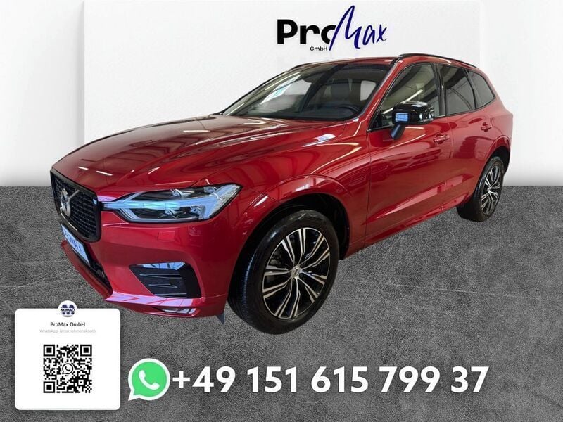 Rot Gebraucht 2020 Volvo XC60 R-Design SUV | 30.950 € (Superpreis) - Bild 1/4