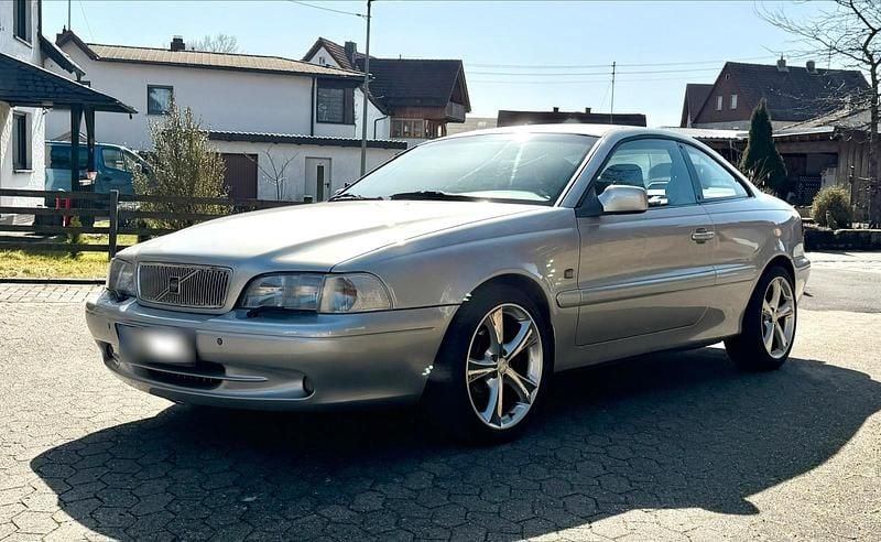 Gebraucht Volvo C70 193 PS (141 kW) 1998 Silber Coupé
