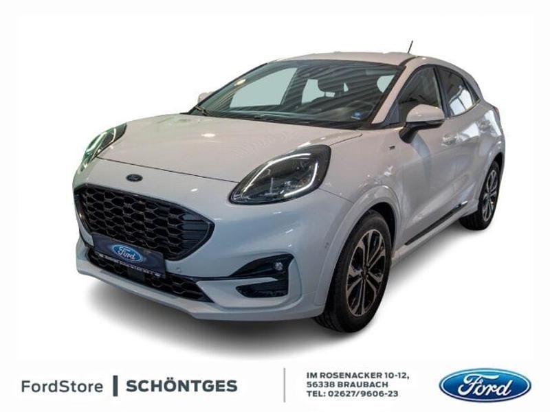 Gebraucht Ford Puma ST-Line 125 PS (91 kW) 2023 Weiss SUV