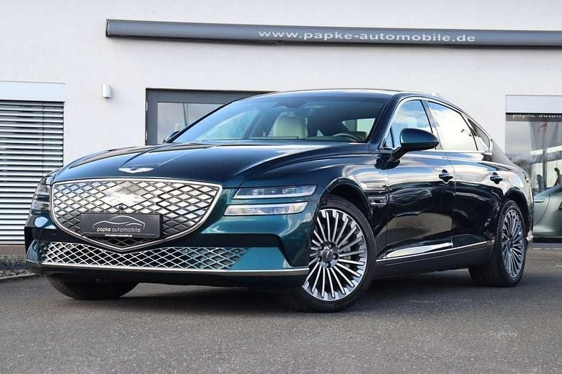 Gebraucht Genesis G80 272 kW (370 PS) 2023 Matira blue Limousine