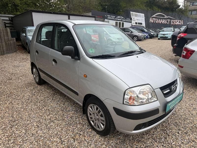 Gebraucht Hyundai Atos 63 PS (46 kW) 2006 Silber Kleinwagen