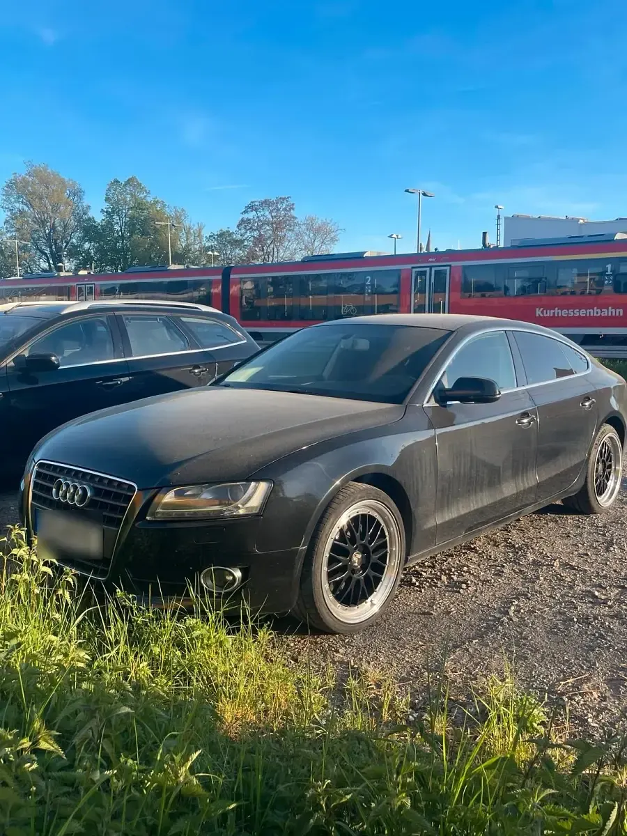 Usata Audi A5 170 CV (125 kW) 2010 Nero Coupé