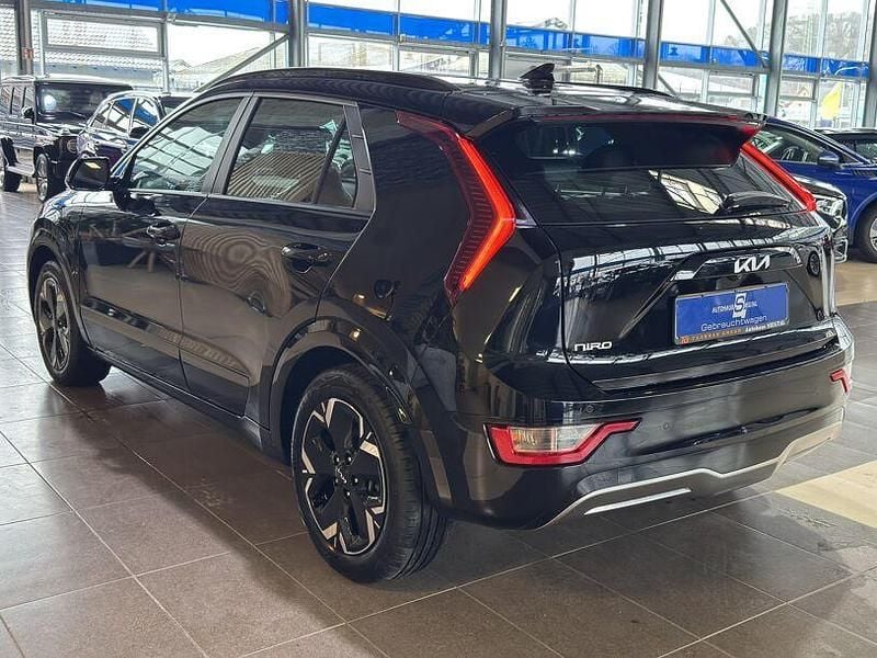 Gebraucht Kia e-Niro Vision 150 kW (204 PS) 2022 Schwarz SUV