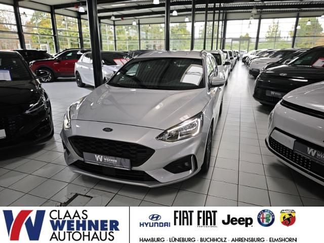Silber Gebraucht 2021 Ford Focus ST Kombi | 17.900 € (Fairer Preis) - Bild 1/4