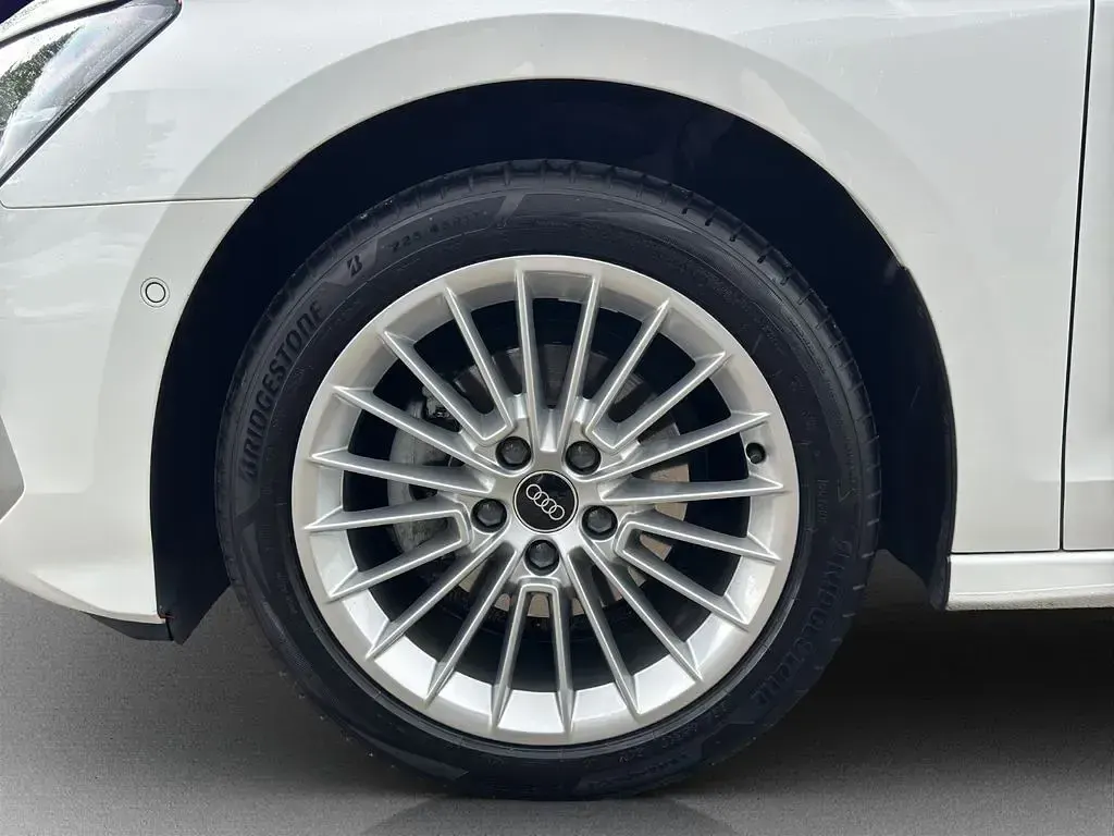 Brugt Audi A3 Advanced 116 HK (85 kW) 2023 Hvid Sedan
