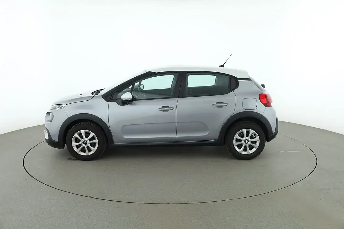 Gebraucht Citroën C3 Feel 110 PS (80 kW) 2020 Grau Kleinwagen