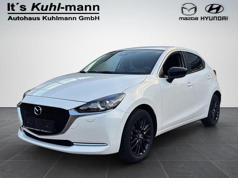 Snowflake white Gebraucht 2022 Mazda 2 Homura-Line Kleinwagen | 14.490 € (Guter Preis) - Bild 1/4