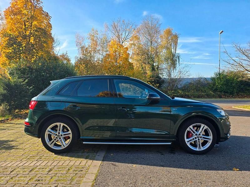 Gebraucht Audi SQ5 Ambiente 354 PS (260 kW) 2019 Grün SUV