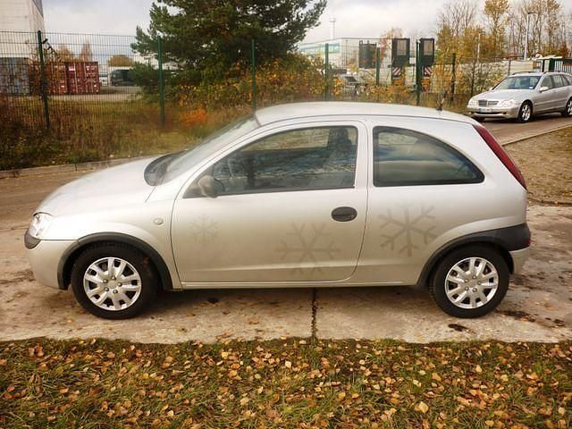 Gebraucht Opel Corsa Eco 58 PS (42 kW) 2003 Silber Limousine