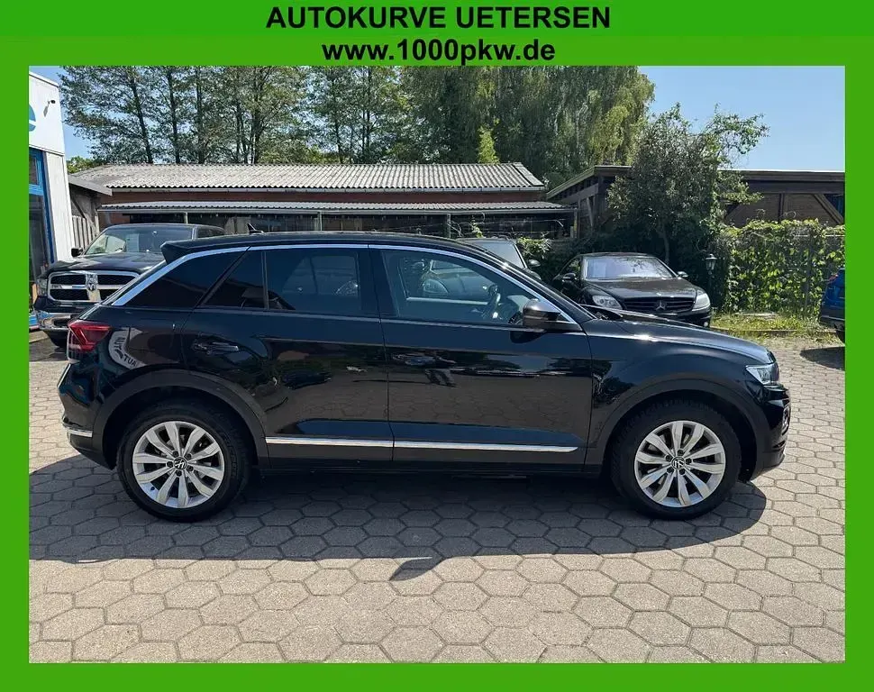 Gebraucht VW T-Roc Sportline 150 PS (110 kW) 2022 Schwarz SUV