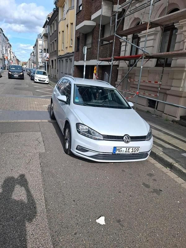 Weiß Gebraucht 2017 VW Golf Cabrio | 14.300 € (Fairer Preis) - Bild 1/4