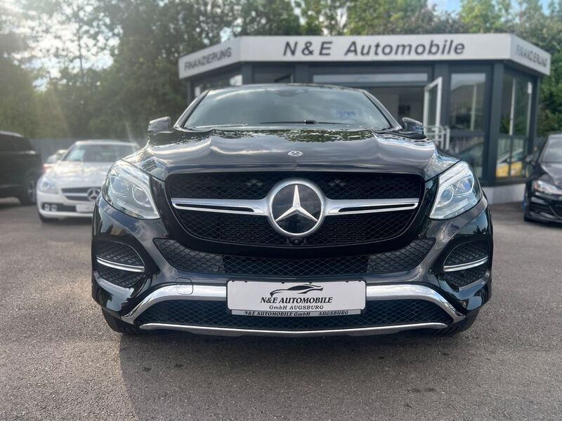 Gebraucht Mercedes GLE500 455 PS (334 kW) 2017 Schwarz Coupé