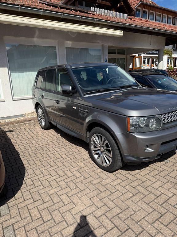 Grau Gebraucht 2010 Land Rover Range Rover Sport HSE SUV | 9.500 € (Etwas zu teuer) - Bild 1/4